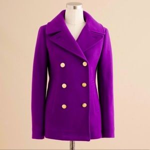 J. CREW Majesty Peacoat